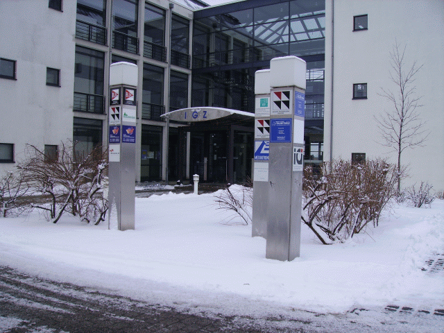 Firmensitz der HarzOptics GmbH